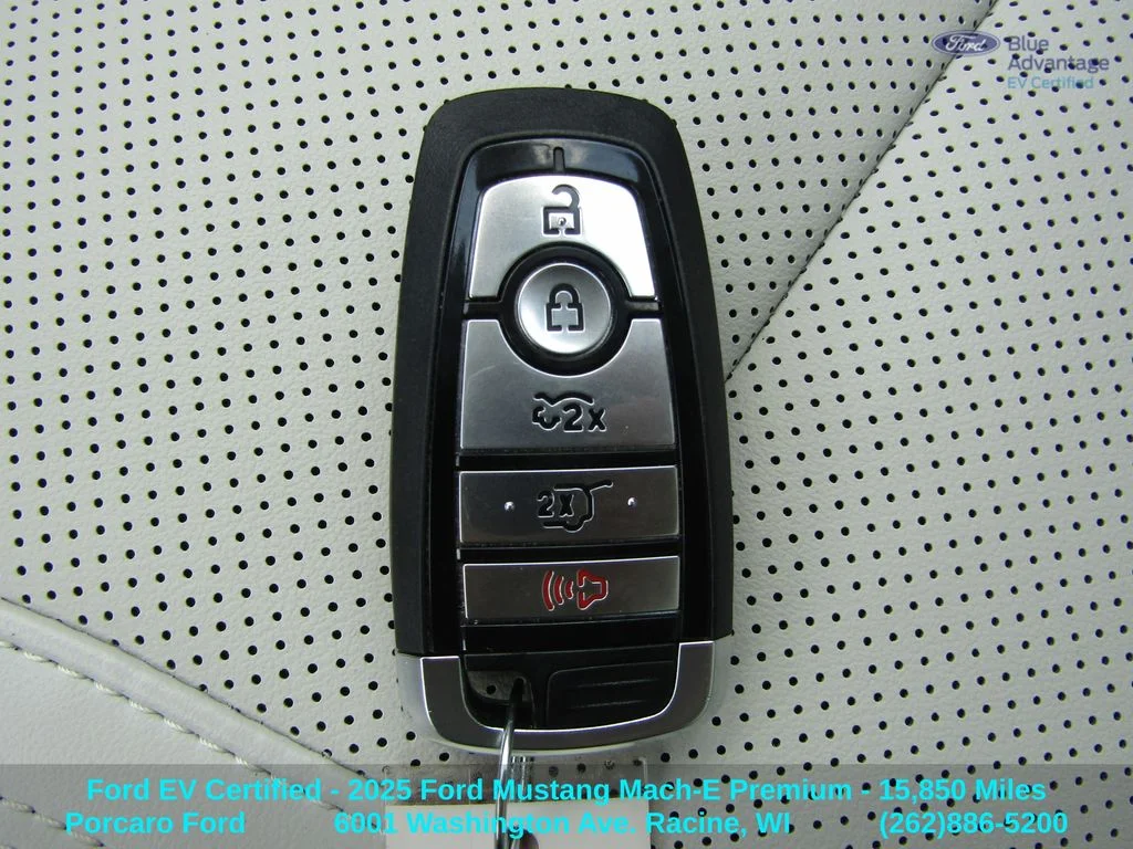 Certified Used 2025 Shadow Black Ford Premium image 42
