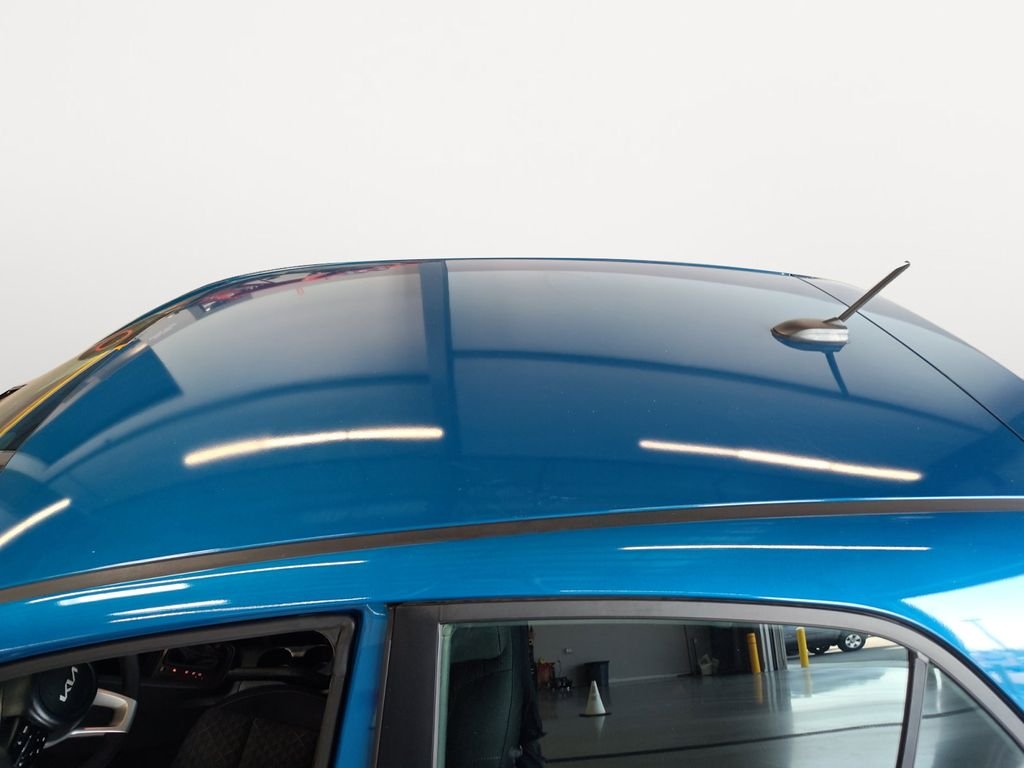Certified Used 2022 Blue Kia S image 12
