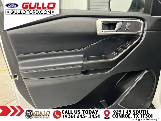 Certified Used 2020 White Metallic Ford XLT image 18