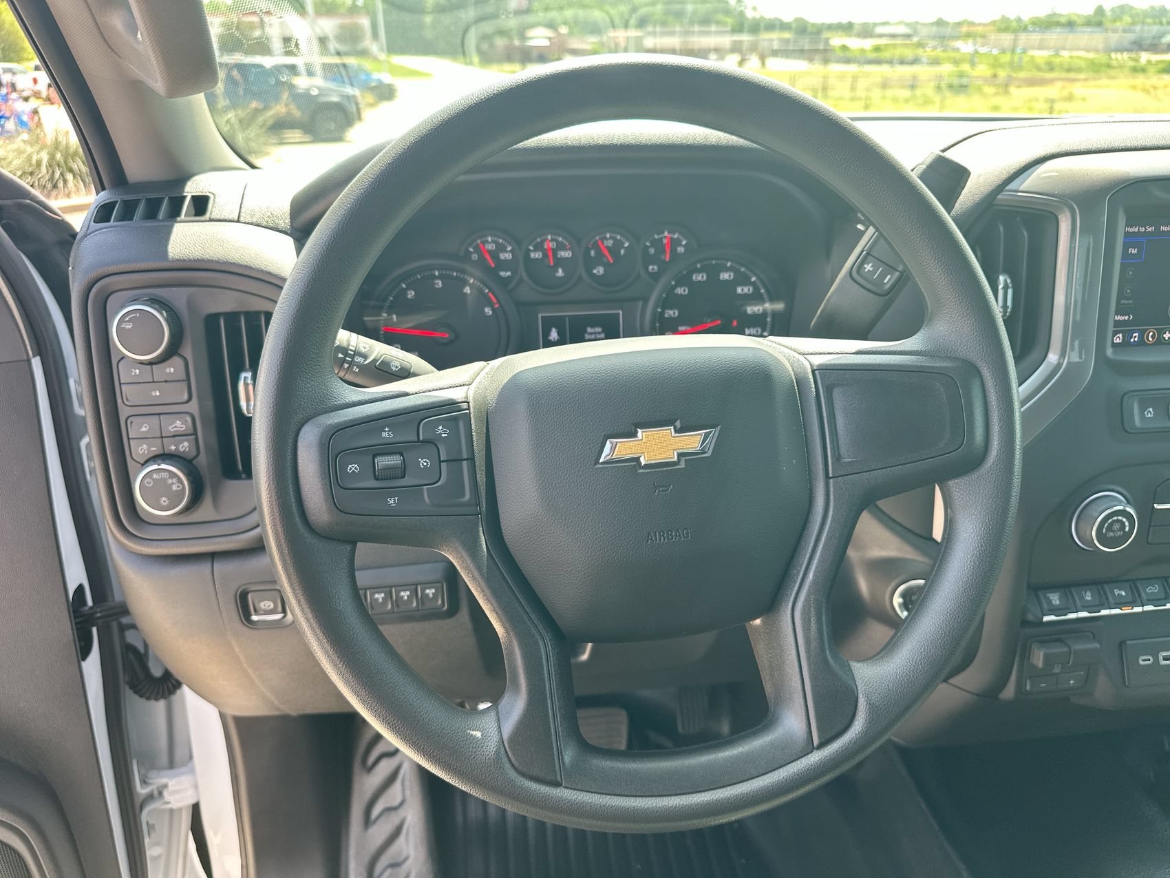 New 2026 Summit White Chevrolet Work Truck image 14