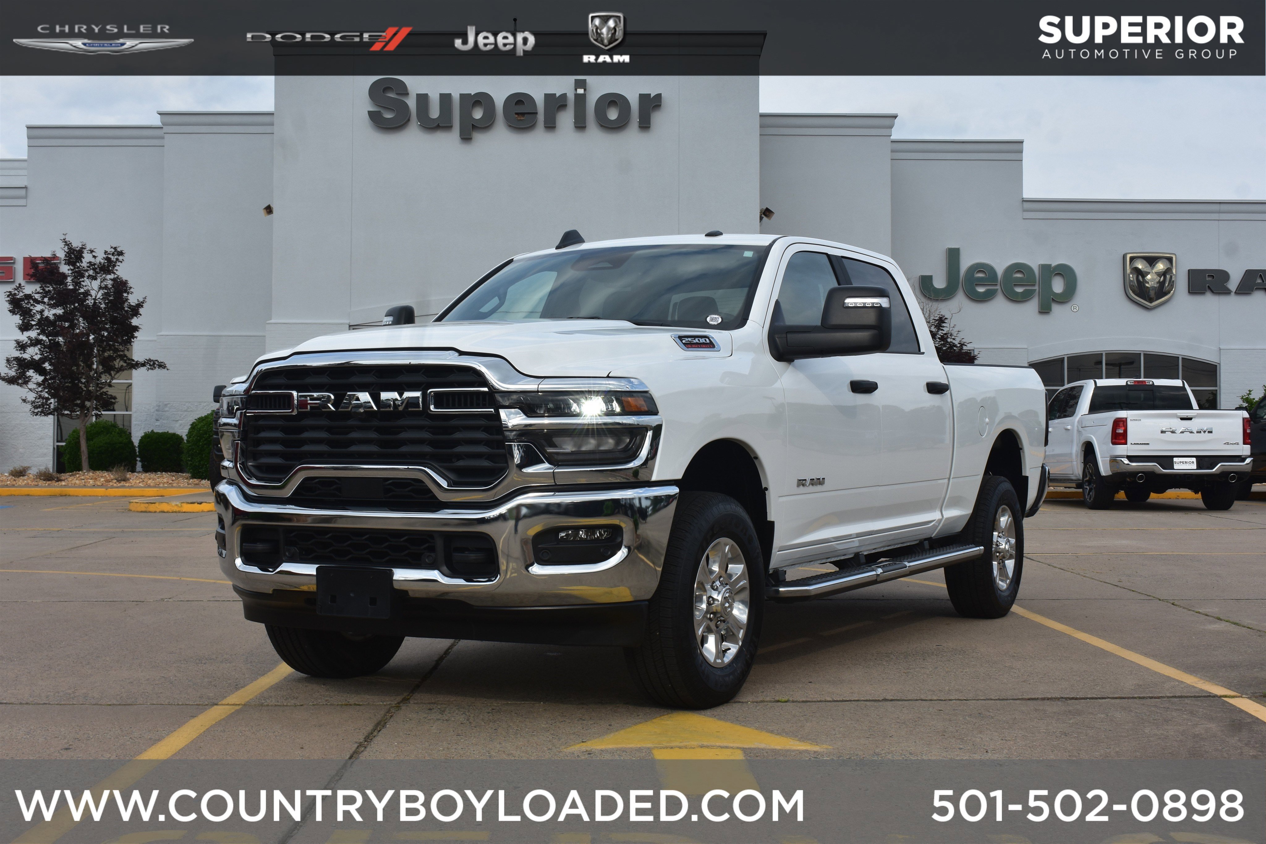 2025 RAM 2500 Big Horn 4X4 Crew Cab SWB's photo