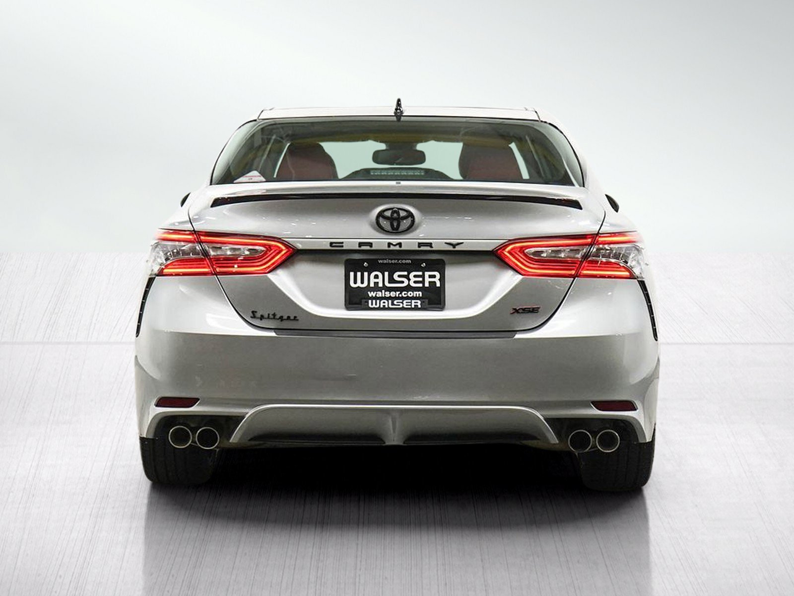 Used 2019 Midnight Black Metallic Toyota Xse image 4