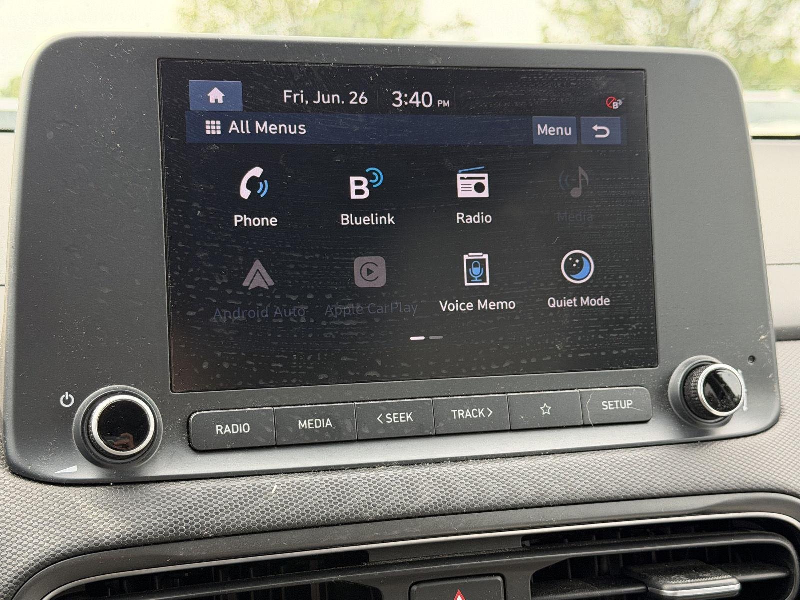 Used 2023 Cyber Silver Hyundai SEL image 7