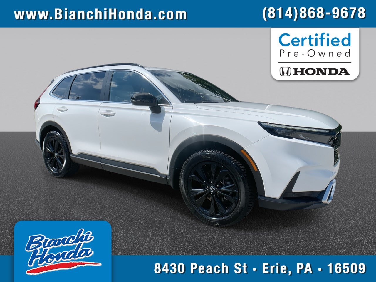 2024 Honda CR-V Hybrid