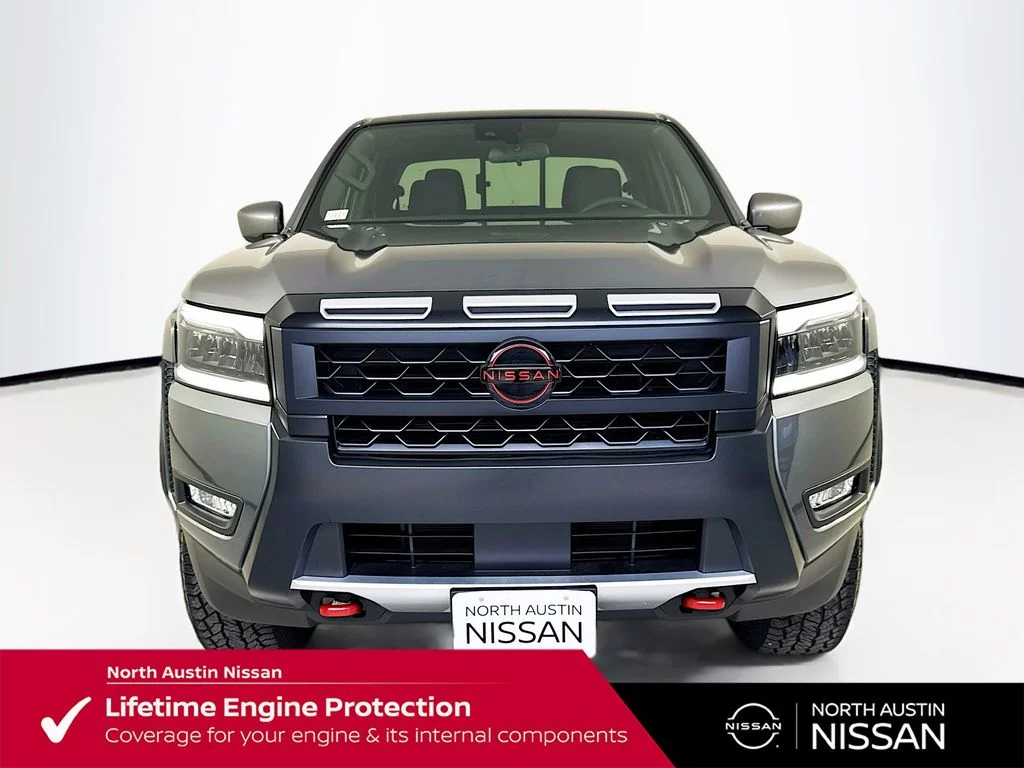 New 2026 Gray Nissan PRO-X image 3