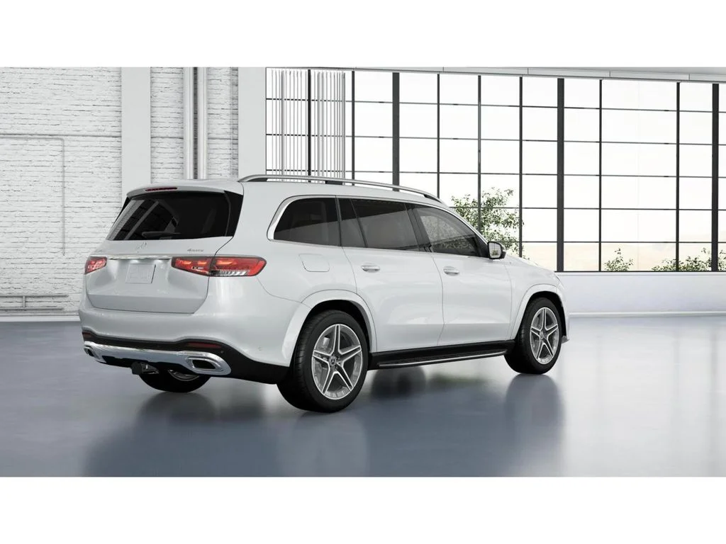 New 2026 White Mercedes-Benz GLS 450 image 21