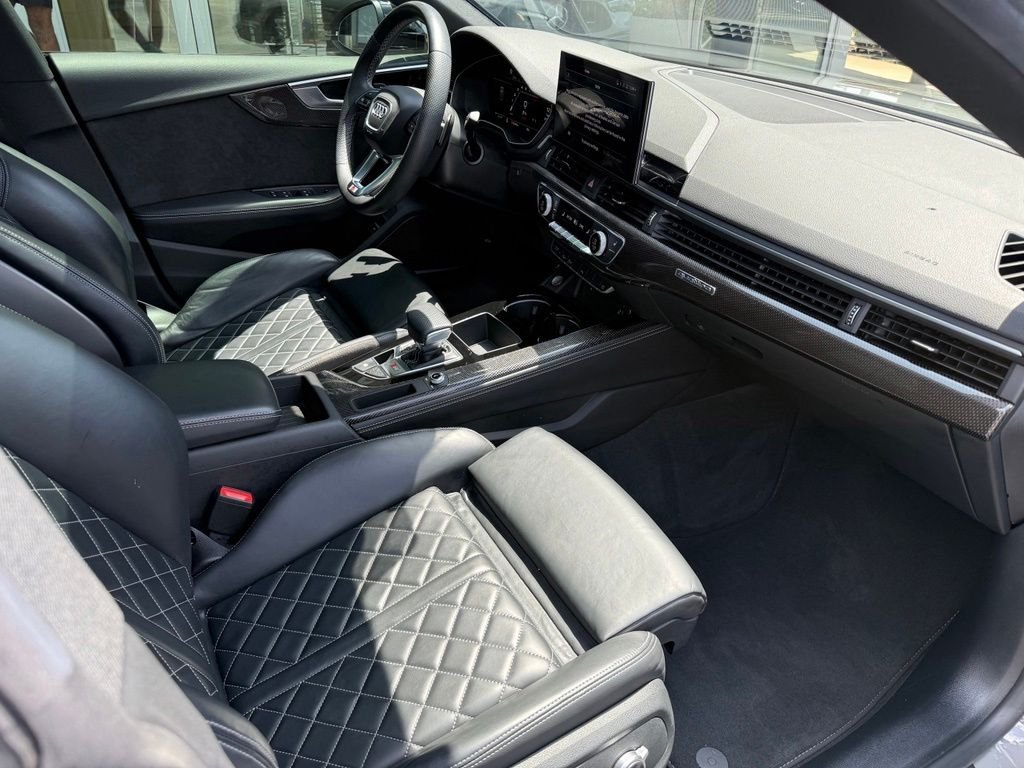 Used 2021 Gray Audi Premium Plus image 9