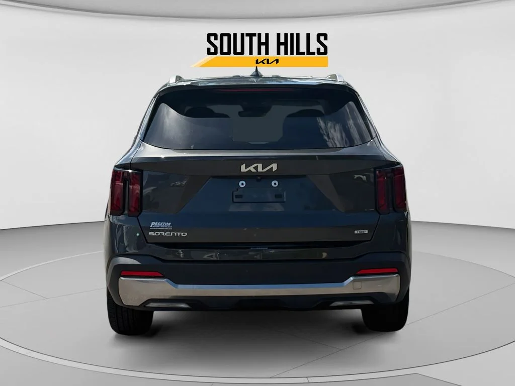 Certified Used 2025 Gray Kia EX image 4