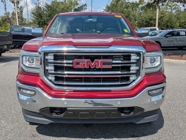 Used 2018 Quartz GMC SLT image 8