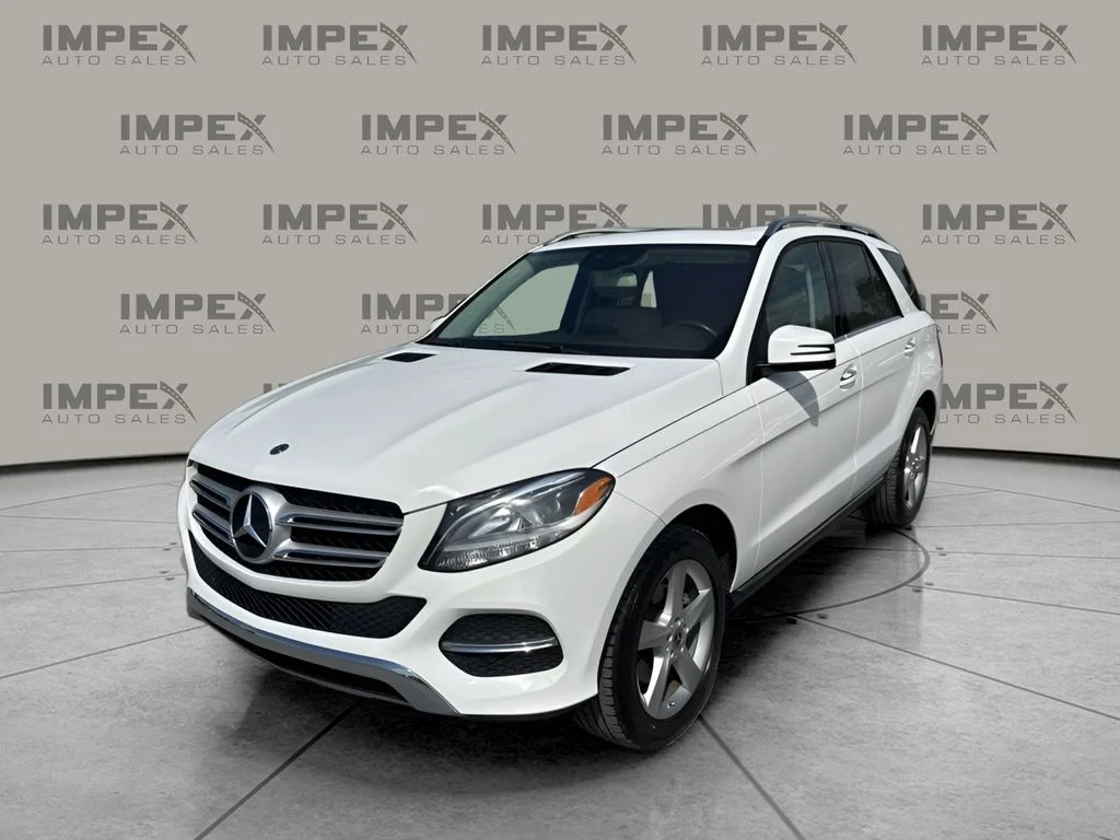2018 Mercedes-Benz GLE-Class GLE350