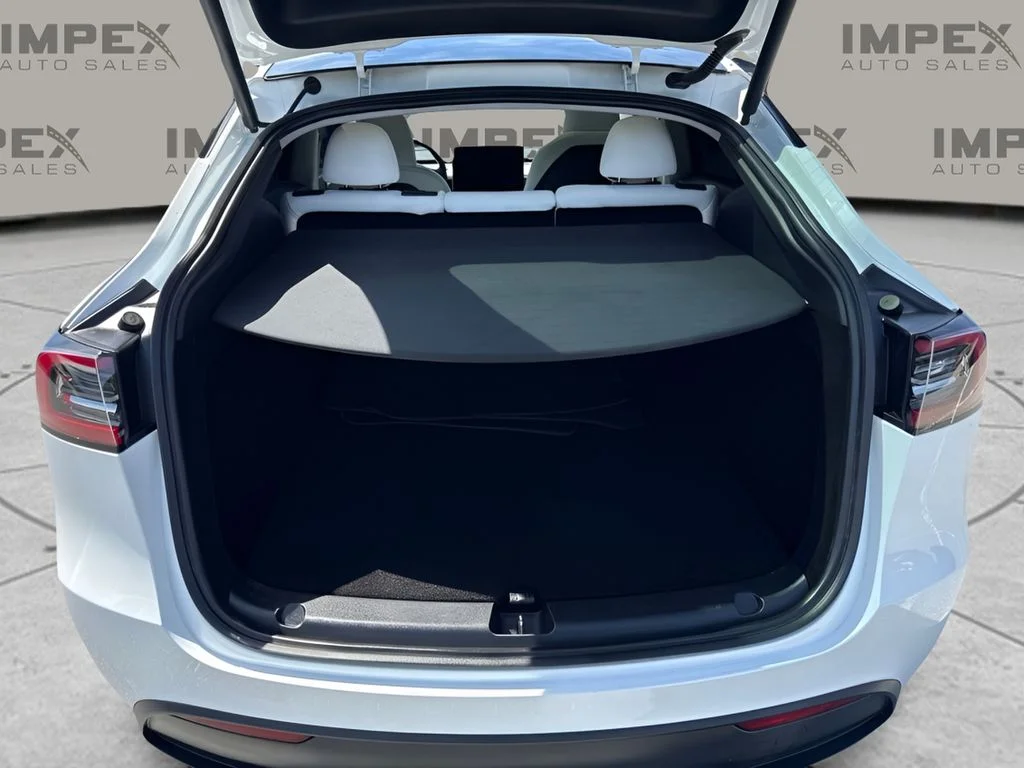 Used 2025 White Tesla Performance image 21