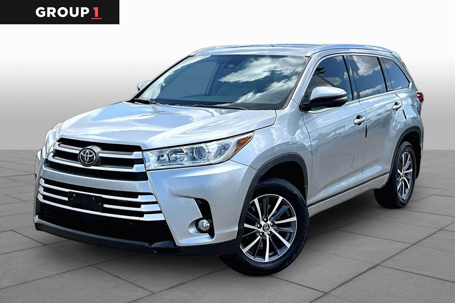 2018 Toyota Highlander XLE