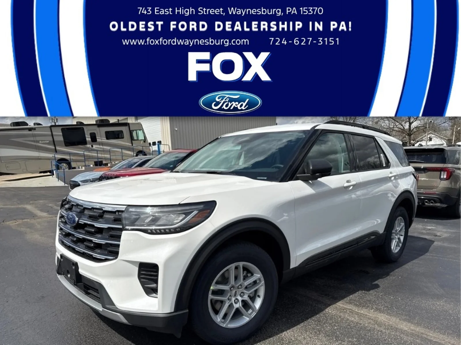 2026 Ford Explorer