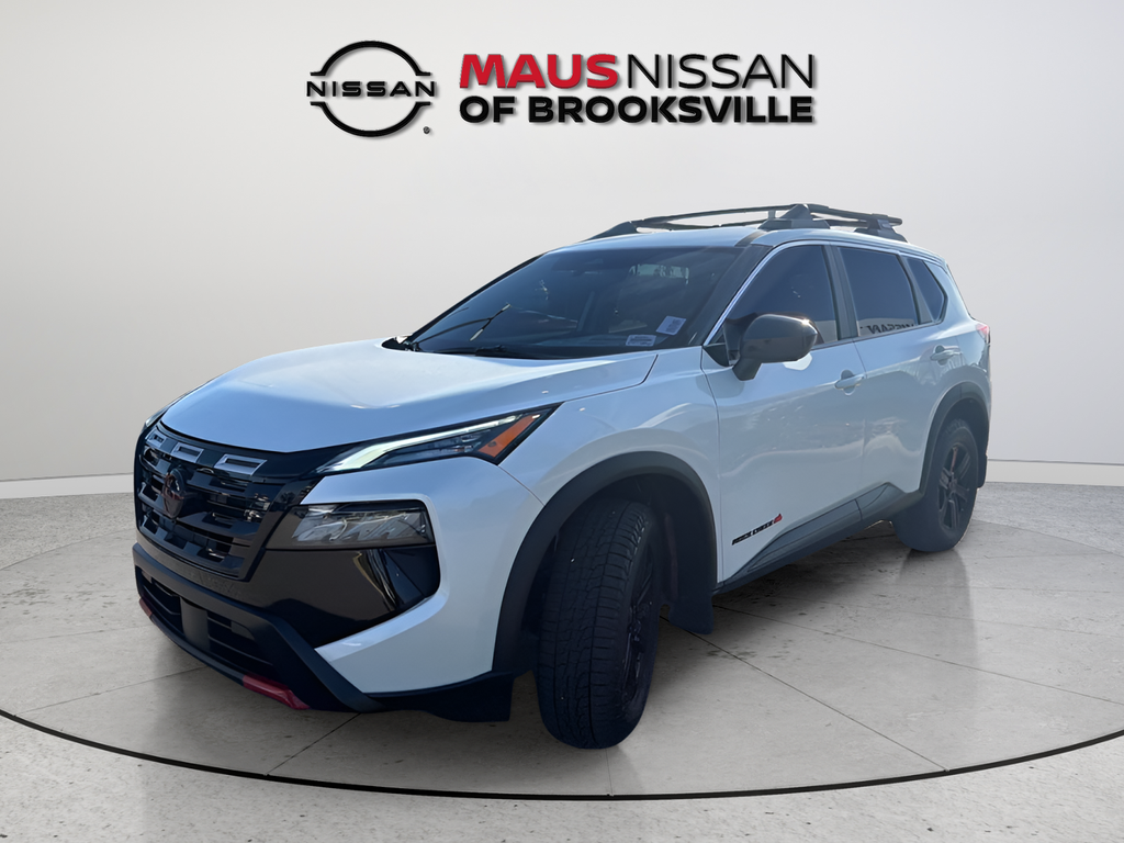 New 2026 White Nissan Rock Creek image 4