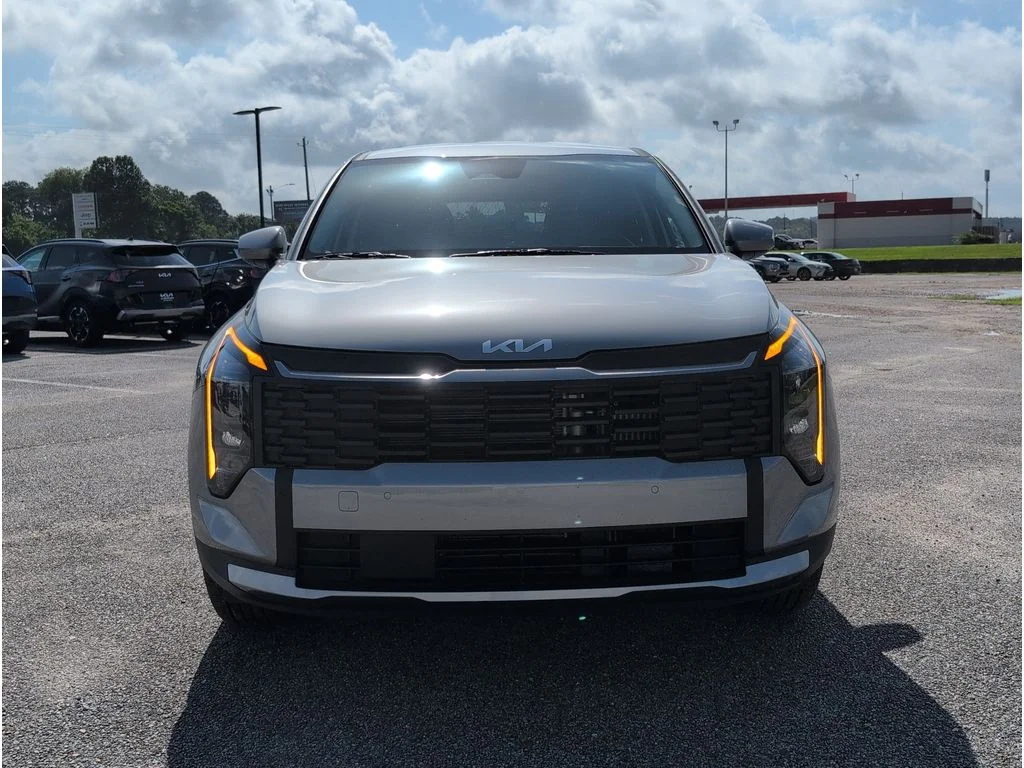 New 2026 Steel Gray Kia LX image 8