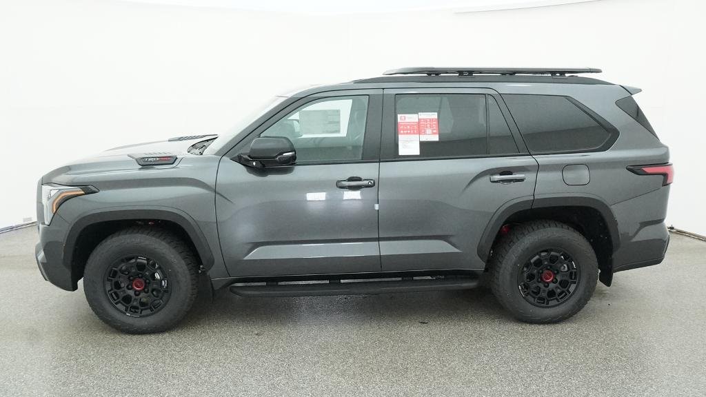 New 2026 Magnetic Gray Metallic Toyota TRD Pro image 3