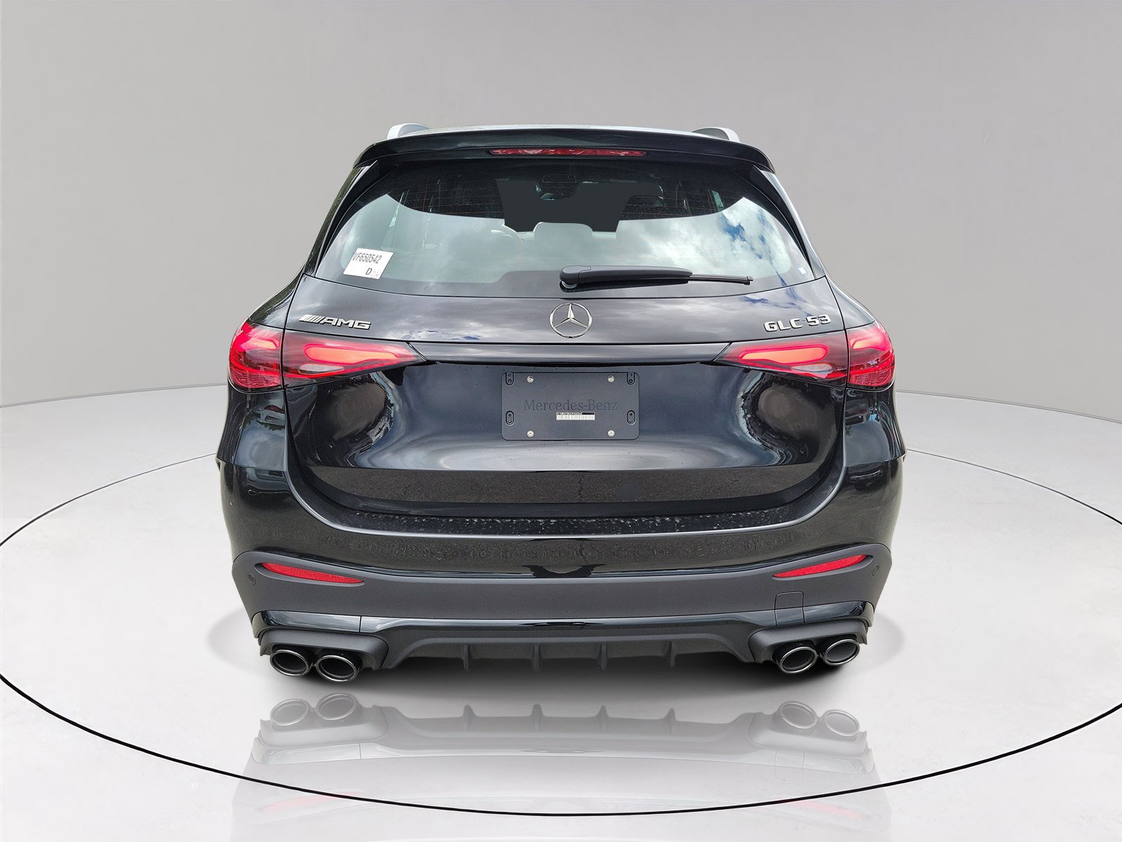 New 2027 Obsidian Black Metallic Mercedes-Benz AMG® GLC 53 4MATIC+ SUV image 36