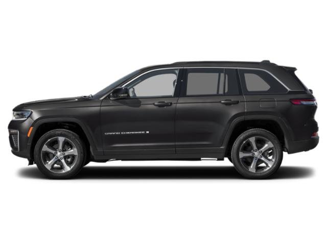 New 2026 Diamond Black Crystal Pearl-Coat Exterior Paint Jeep Limited image 2