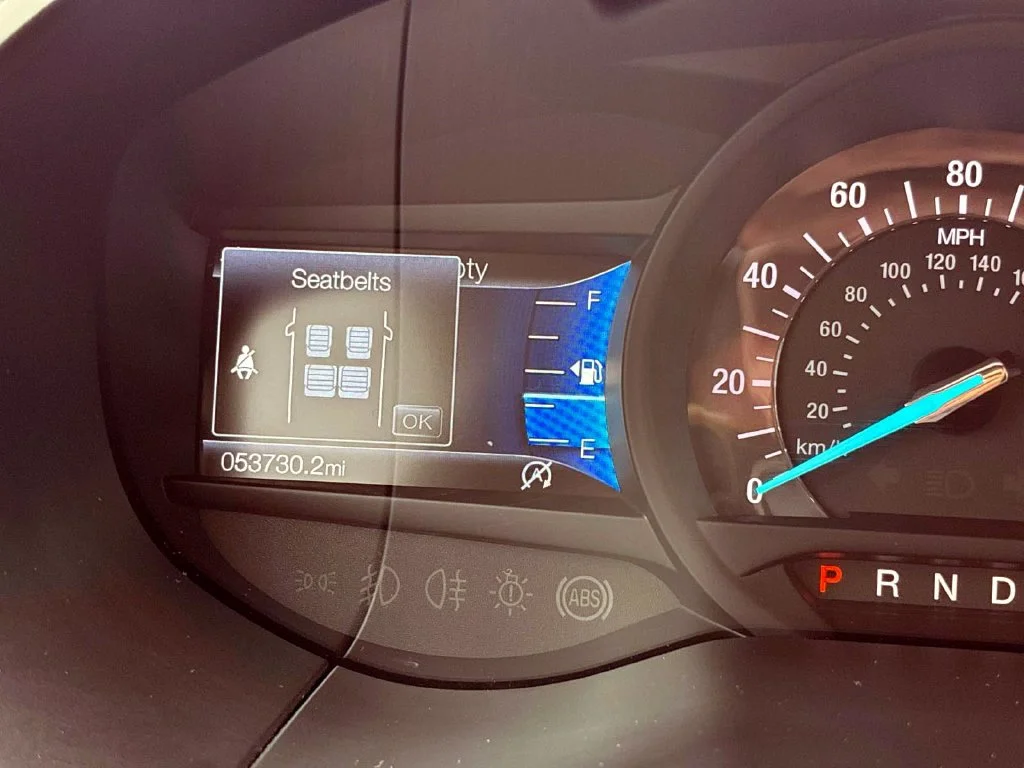 Used 2024 Black Ford SEL image 18