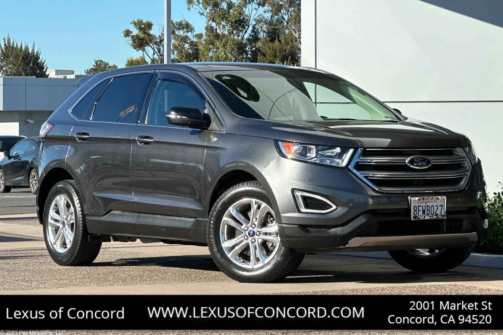 2017 Ford Edge