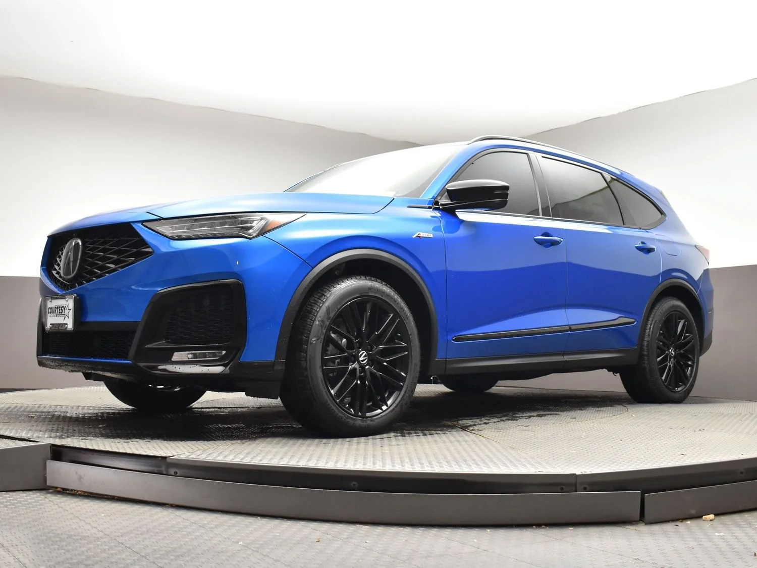 New 2026 Double Apex Blue Pearl Acura w/A-Spec Advance Package image 33