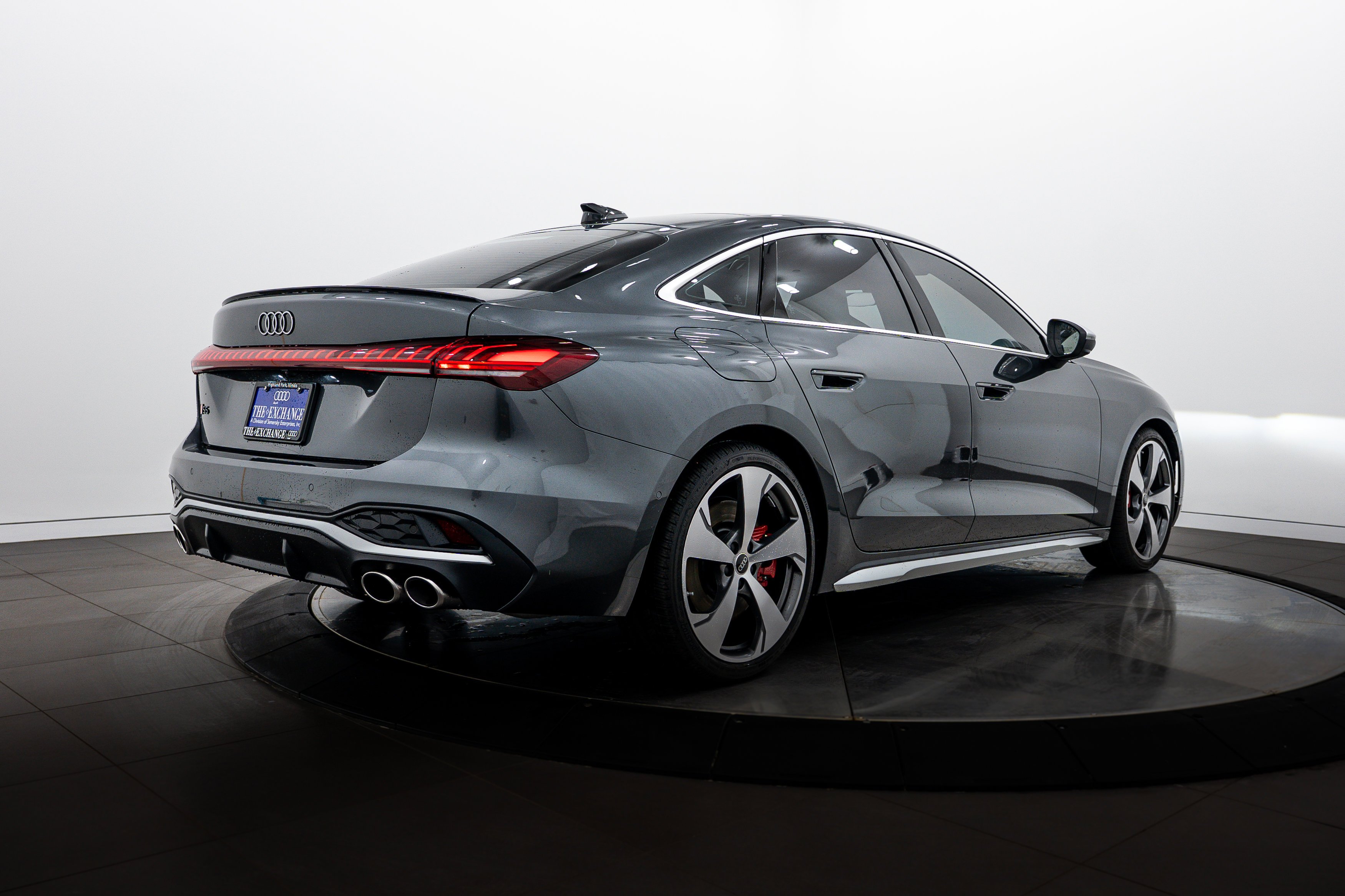 New 2025 Daytona Gray Audi Premium Plus image 4