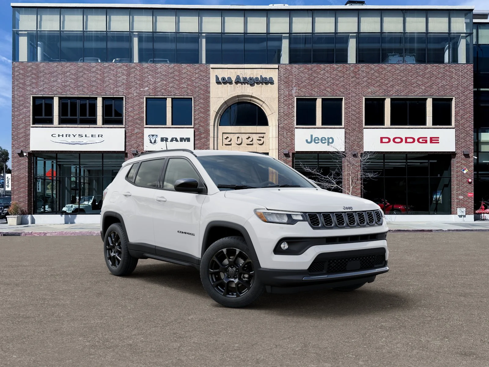 New 2026 Bright White Clearcoat Jeep Latitude image 31