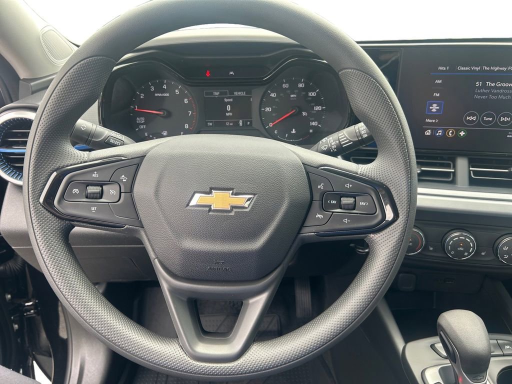 New 2026 Mosaic Black Metallic Chevrolet LS image 17