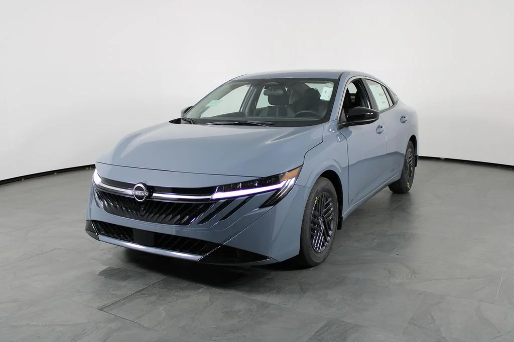 New 2026 Atlantic Gray Metallic Nissan SV image 2