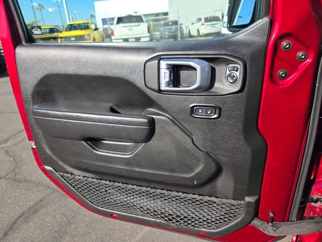 Used 2022 Red Jeep Unlimited Sport S image 13