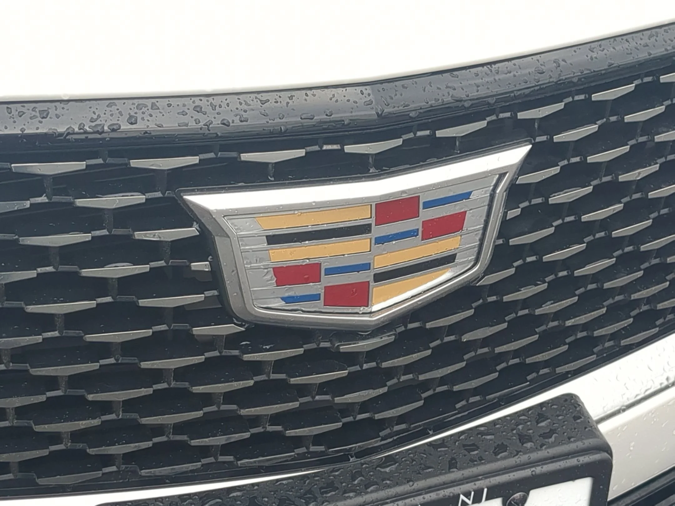 Used 2022 Crystal White Tricoat Cadillac Premium Luxury image 30