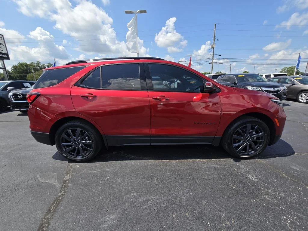 Used 2024 Radiant Red Tintcoat Chevrolet RS image 8