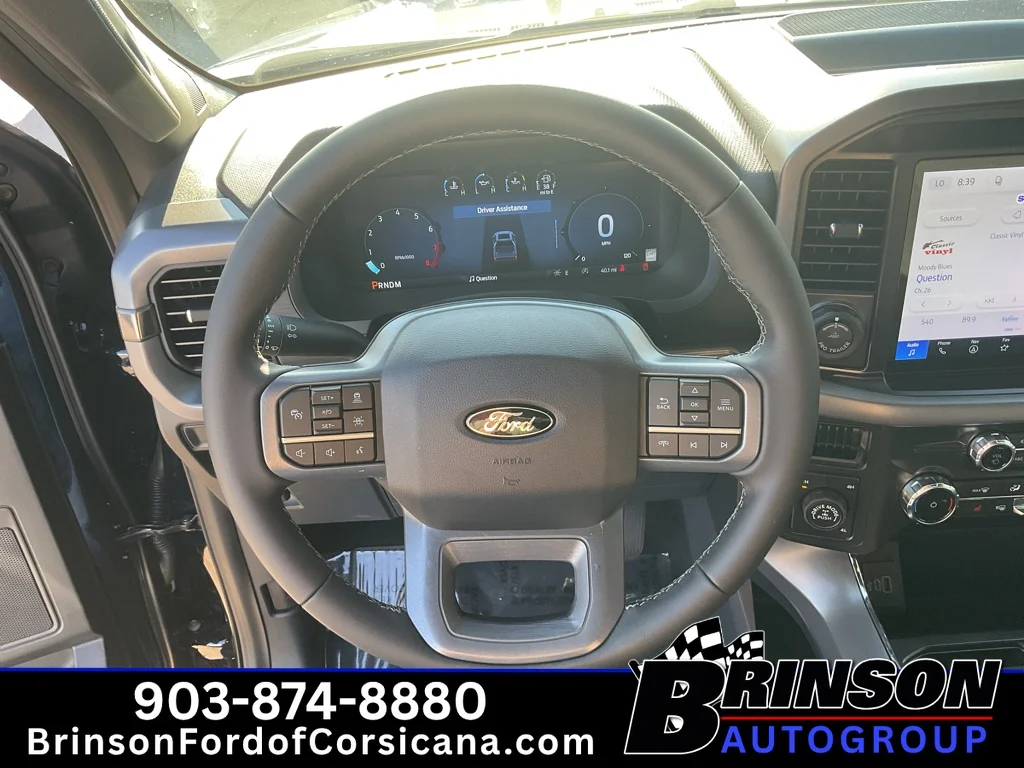 New 2026 Antimatter Blue Metallic Ford XLT image 18