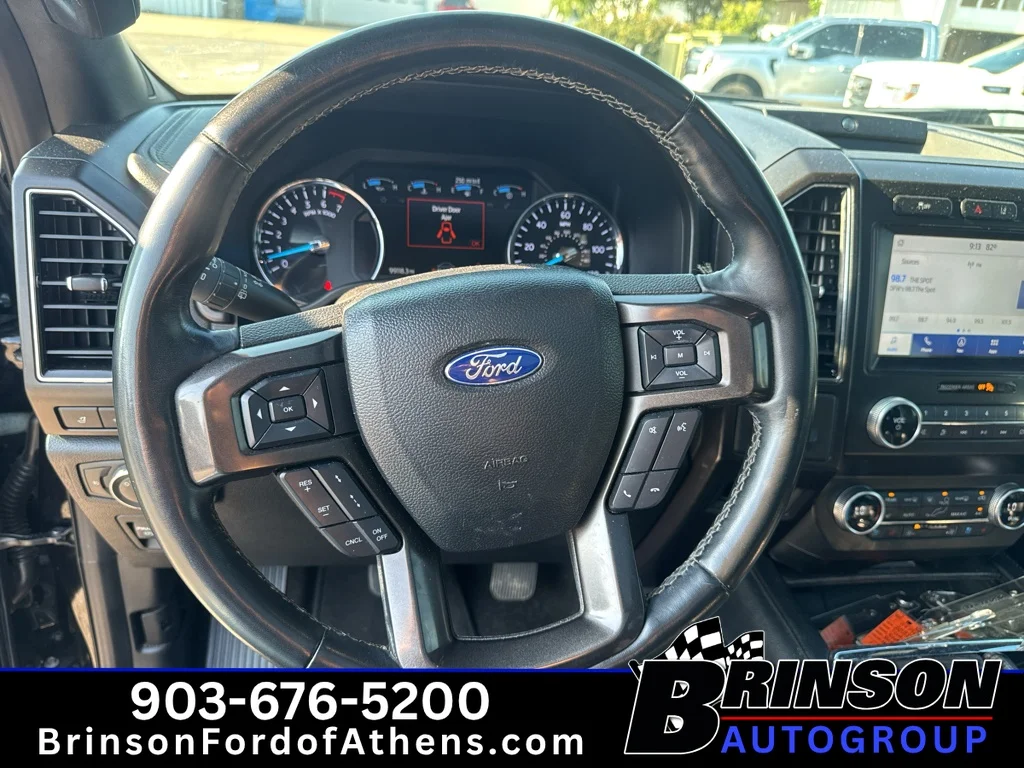 Used 2021 Agate Black Metallic Ford Limited image 18