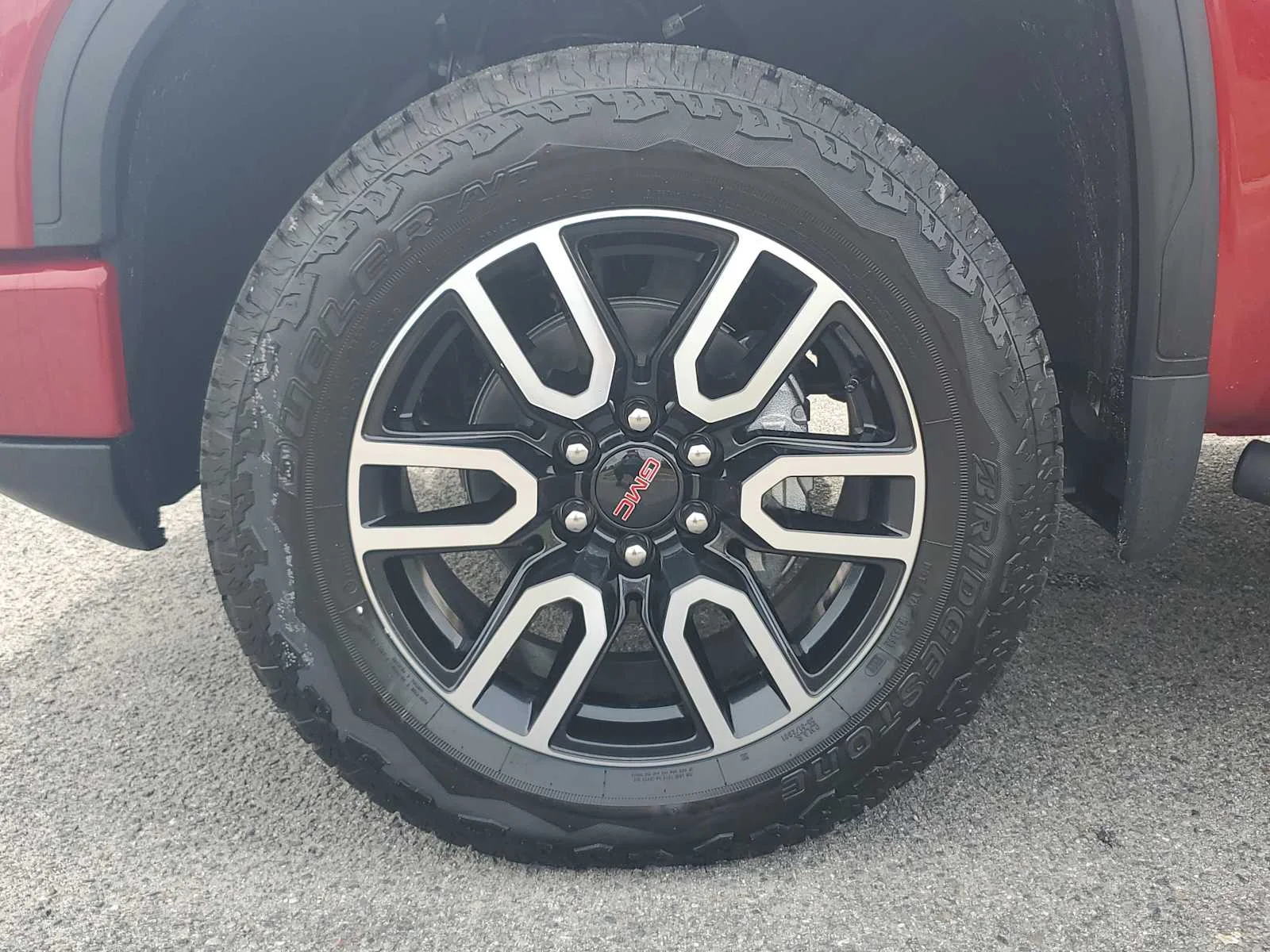 New 2026 Volcanic Red Tintcoat GMC AT4 image 10