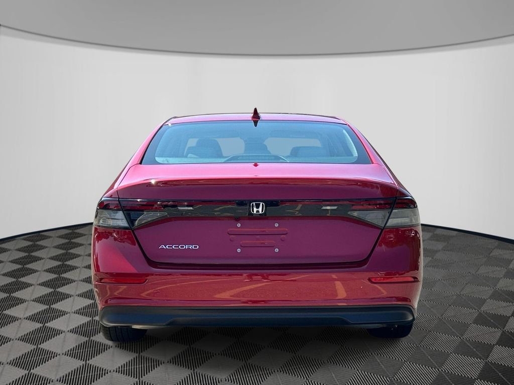Used 2023 Red Honda LX image 4