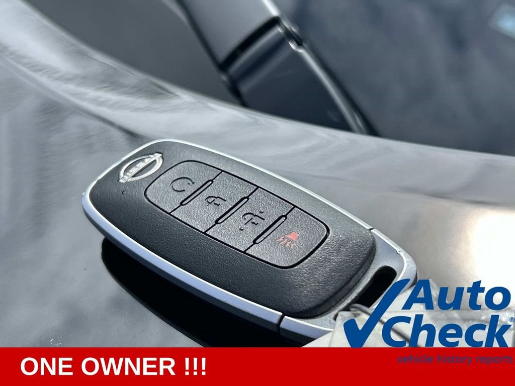 Used 2023 Black Nissan SV image 10