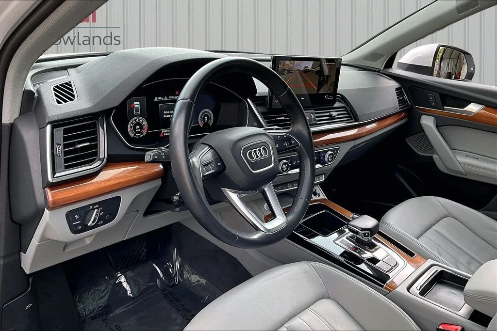 Used 2022 White Audi 45 S line Premium image 17