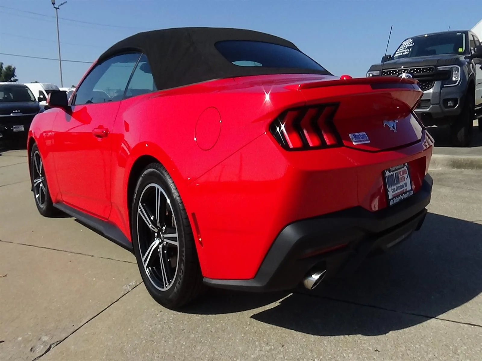 Certified Used 2024 Race Red Ford EcoBoost Premium image 10