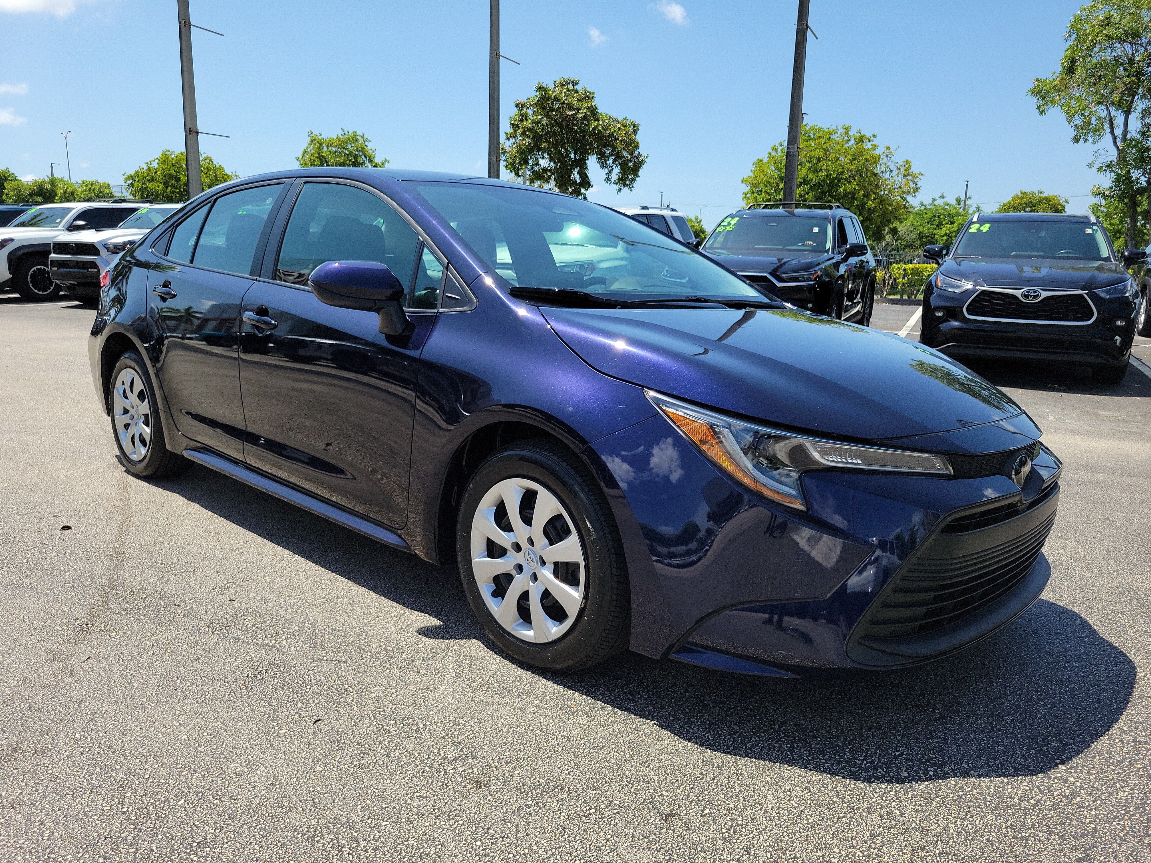 Used 2024 Blueprint Toyota LE image 3