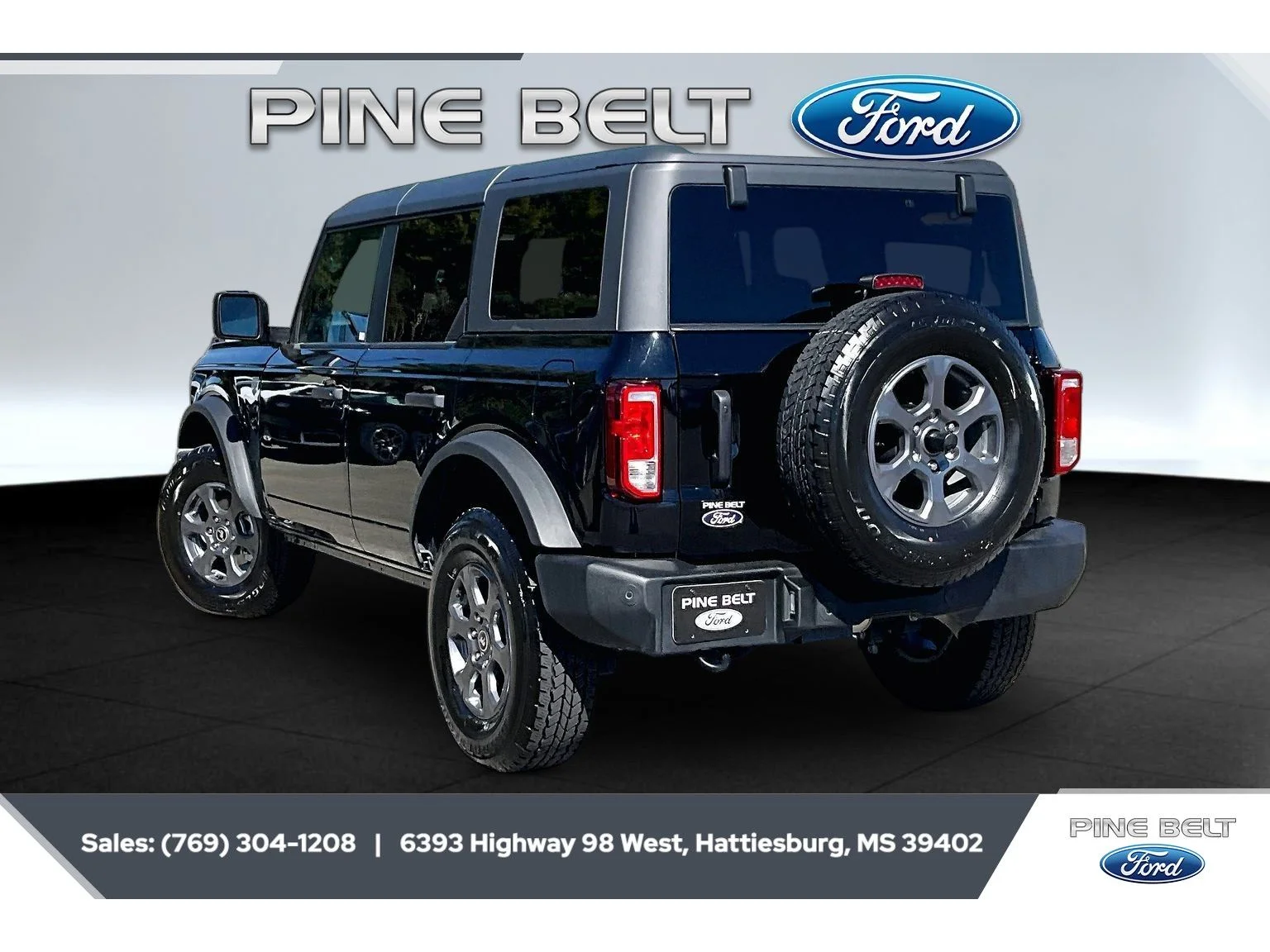 Used 2026 Shadow Black Ford Big Bend image 2