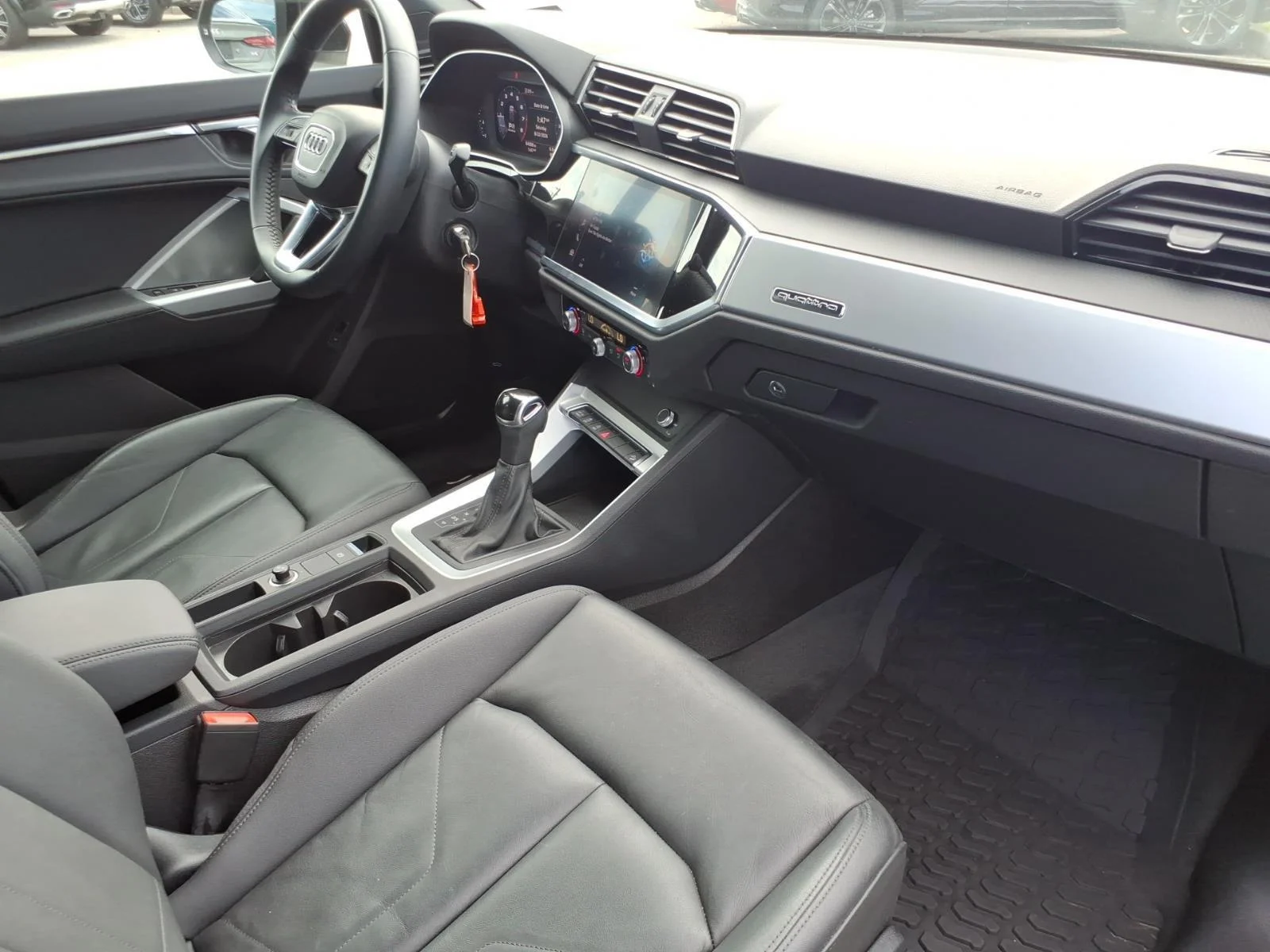 Used 2020 Mythos Black Metallic AUDI  image 25