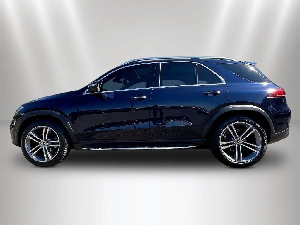 Certified Used 2022 Lunar Blue Metallic Mercedes-Benz GLE 350 image 8