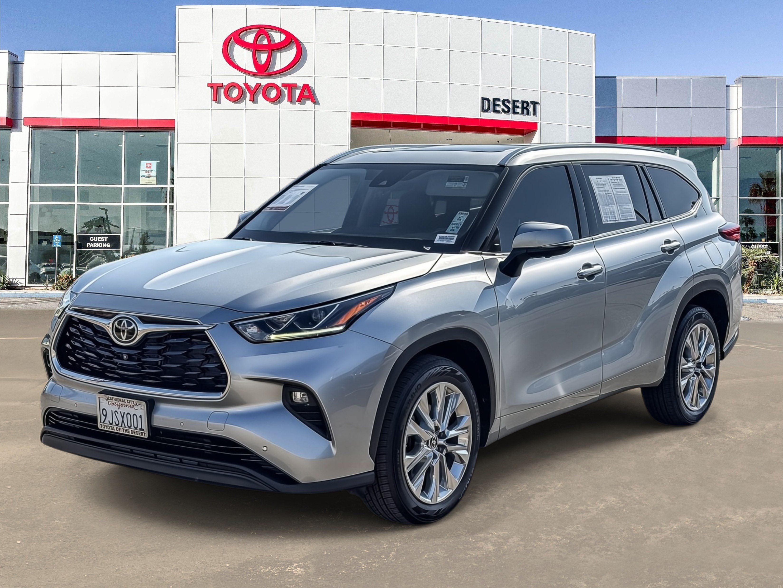 Used 2023 Celestial Silver Metallic Toyota Limited image 3