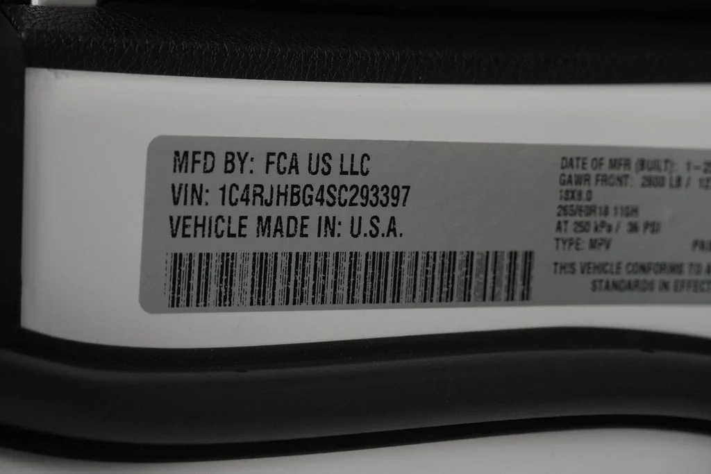 Certified Used 2025 White Jeep Limited image 54