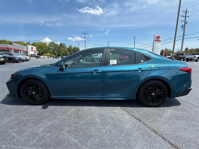 New 2026 Toyota Camry SE Front-Wheel Drive SE