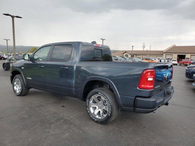 New 2026 Forged Blue Metallic Exterior Paint RAM BIG HORN image 3
