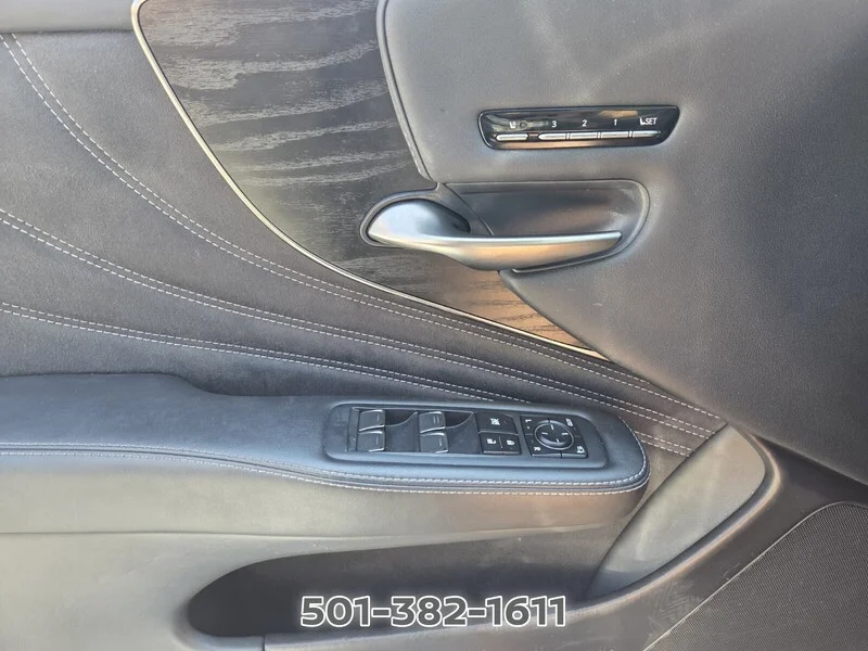 Used 2021 Iridium LEXUS LS 500 RWD image 27