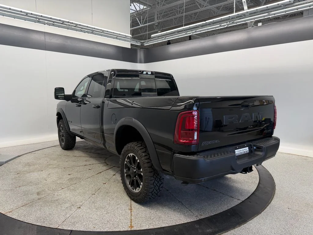 New 2026 Diamond Black Crystal Pearl-Coat Exterior Paint Ram Rebel image 28