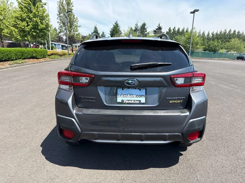 Used 2022 Magnetite Gray Metallic Subaru Sport image 6